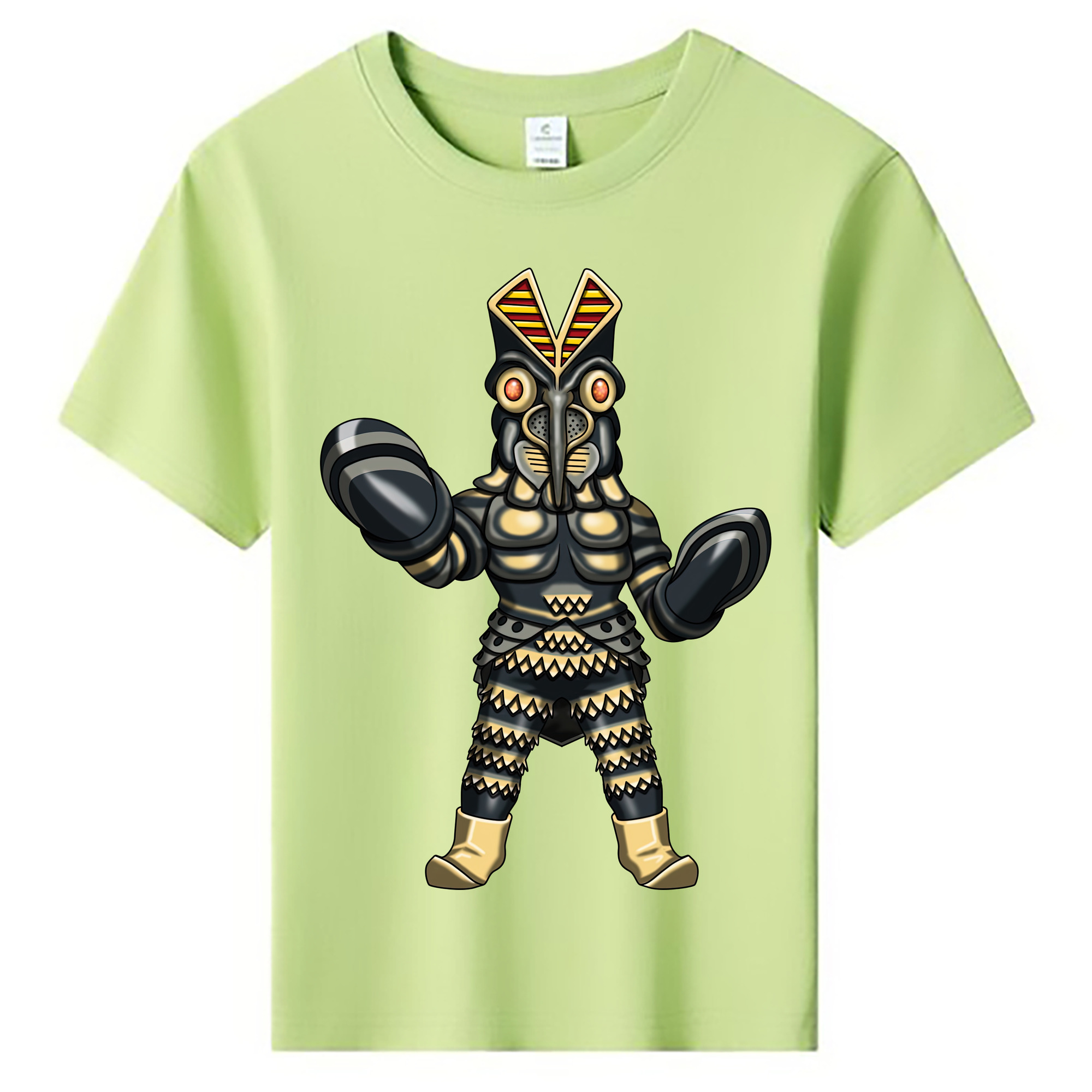 （画像用） ウルトラマン Ultraman 綿100％キッズTシャツ（フロントプリント）